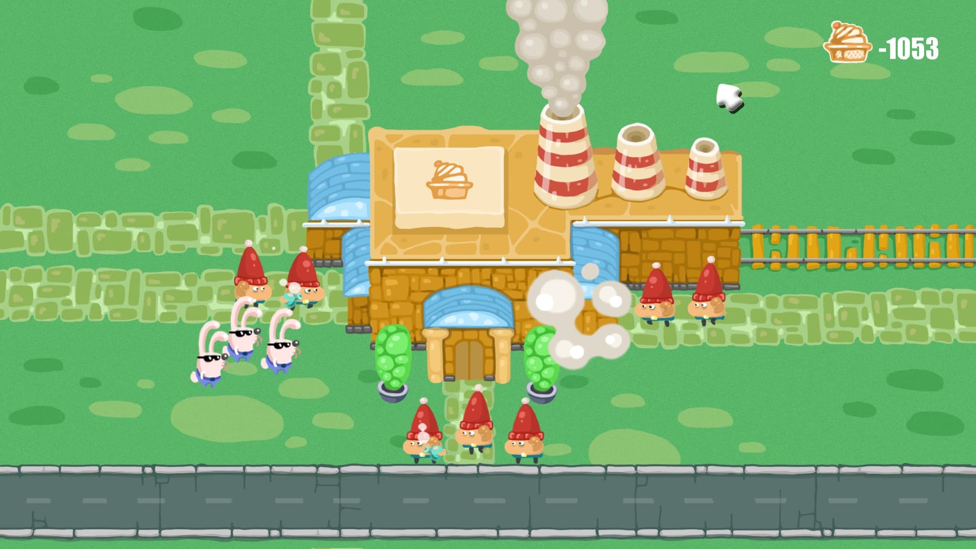 Chocolate Factory — обложка