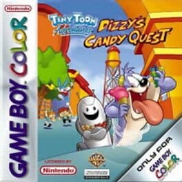 Tiny Toon Adventures: Dizzy's Candy Quest — обложка