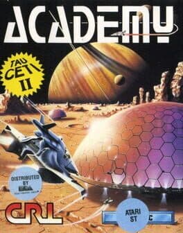 Tau Ceti II: Academy — обложка