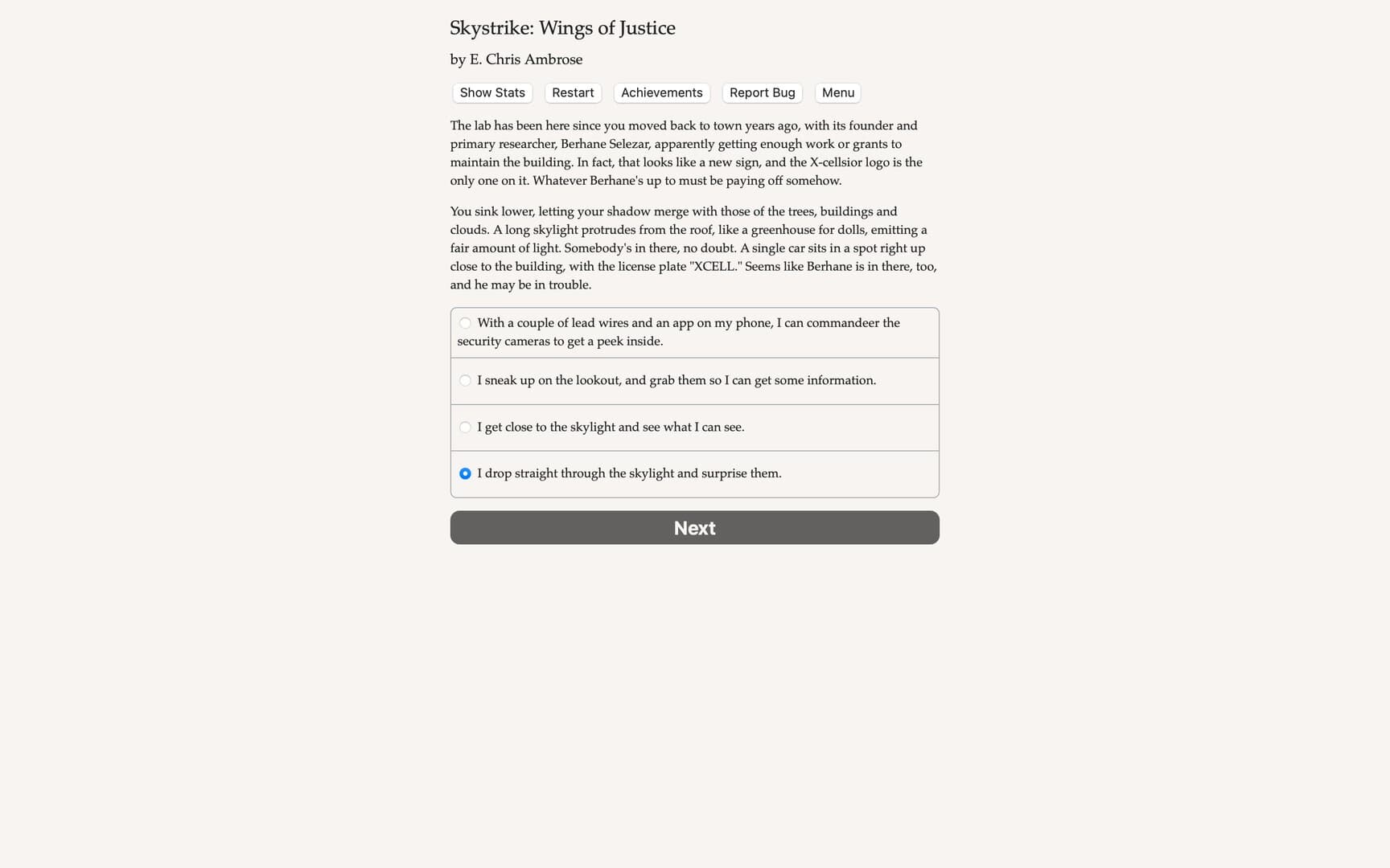 SkyStrike — обложка