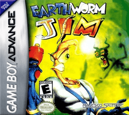 Earthworm Jim — обложка