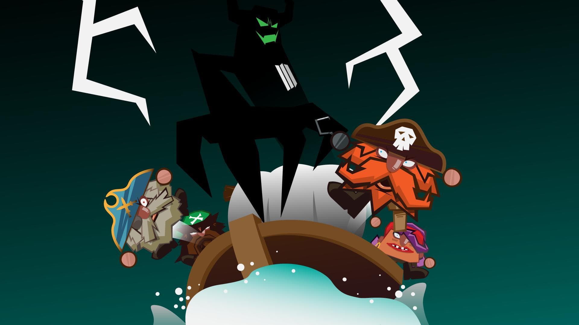 Davy Jones Locker — обложка