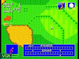 Tournament Golf — обложка