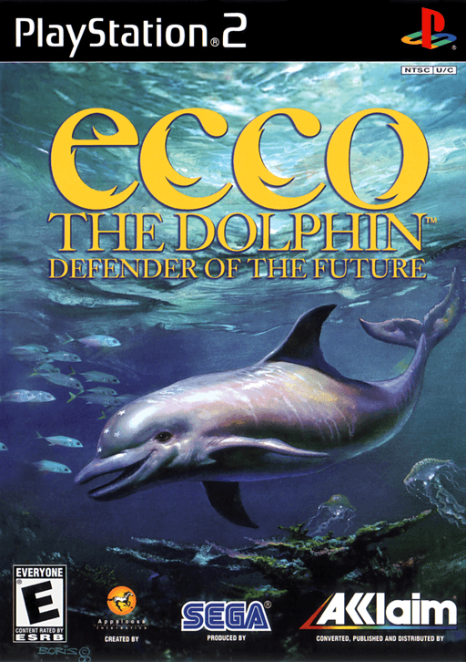 Ecco the Dolphin: Defender of the Future — обложка