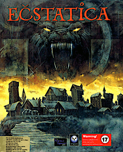 Ecstatica — обложка