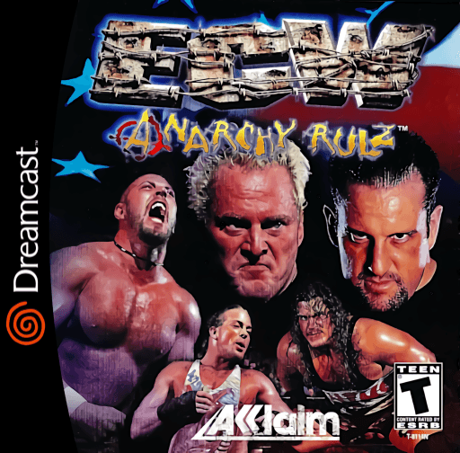 ECW Anarchy Rulz — обложка