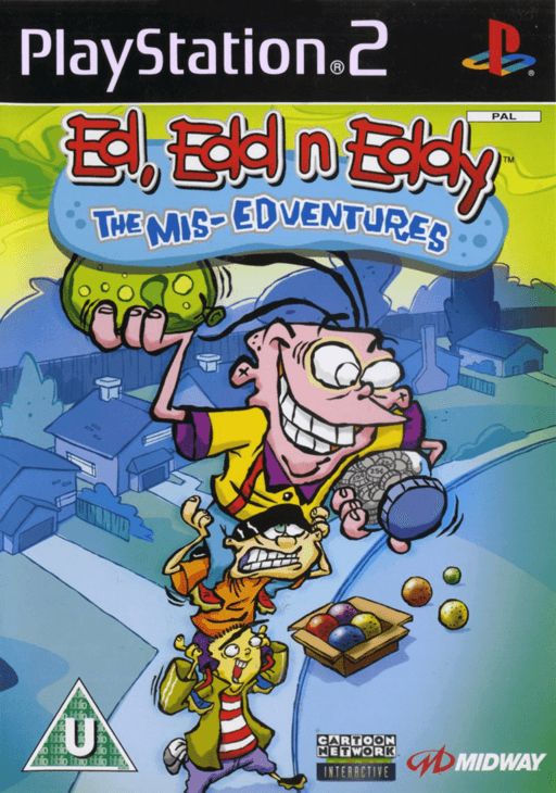 Ed, Edd n Eddy: The Mis-Edventures — обложка