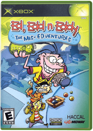Ed, Edd n Eddy: The Mis-Edventures — обложка