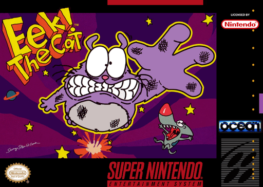 Eek! The Cat — обложка