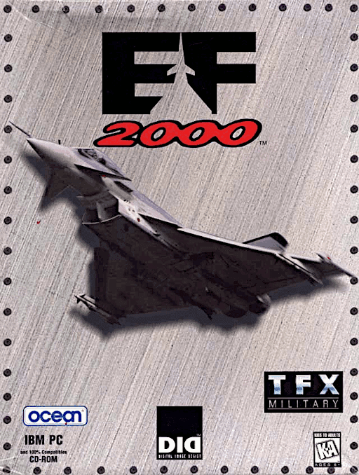EF2000 — обложка