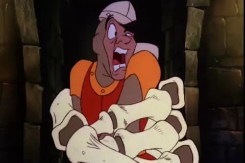 Dragon's Lair - Escape from Singe's Castle — обложка