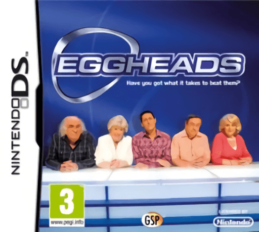 Eggheads — обложка