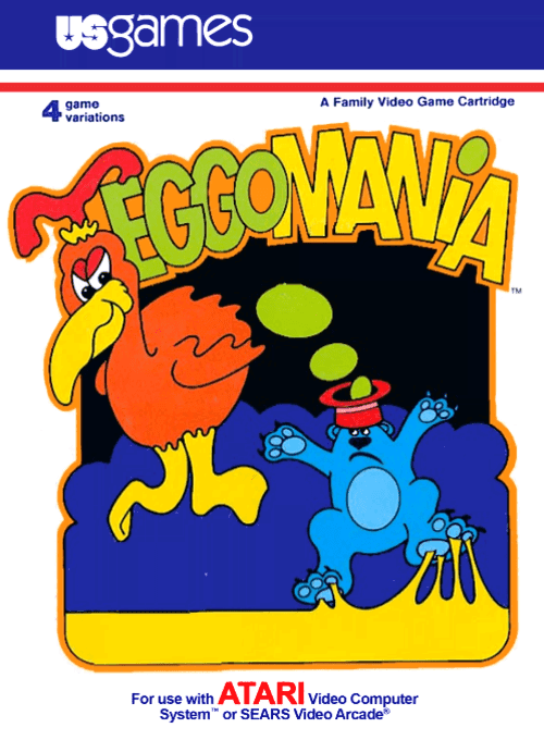 Eggomania — обложка
