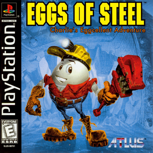 Eggs of Steel: Charlie's Eggcellent Adventure — обложка