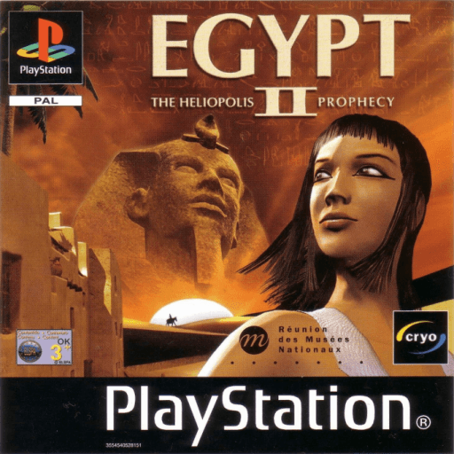 Egypt II: The Heliopolis Prophecy — обложка