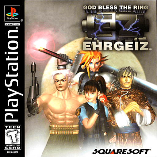 Ehrgeiz: God Bless the Ring — обложка