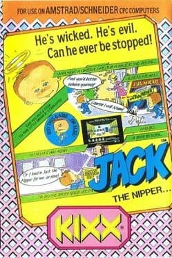 Jack the Nipper — обложка