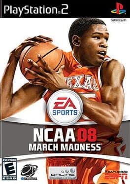 NCAA March Madness 08 — обложка