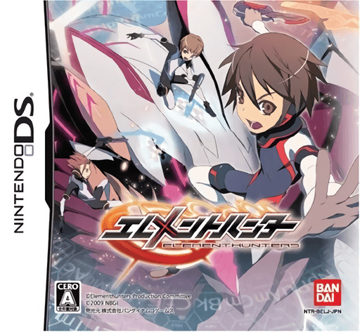 Element Hunters — обложка