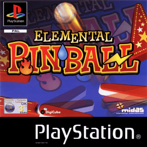 Elemental Pinball — обложка