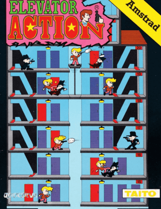 Elevator Action — обложка