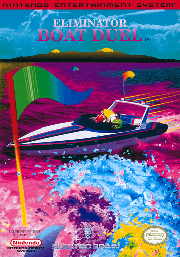 Eliminator Boat Duel — обложка