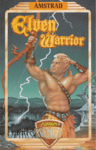 Elven Warrior — обложка