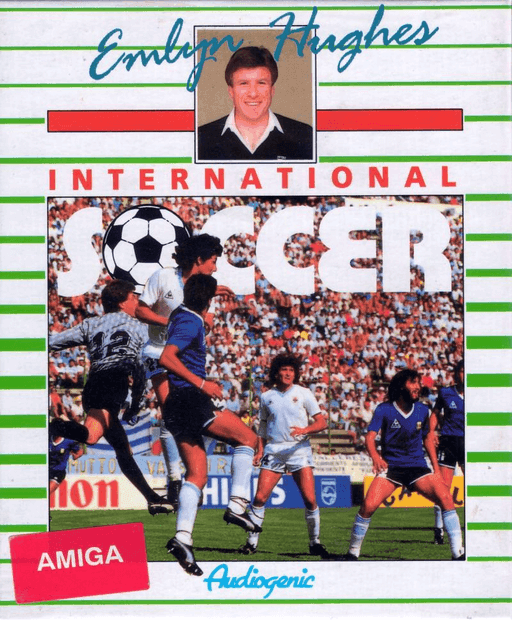Emlyn Hughes International Soccer — обложка