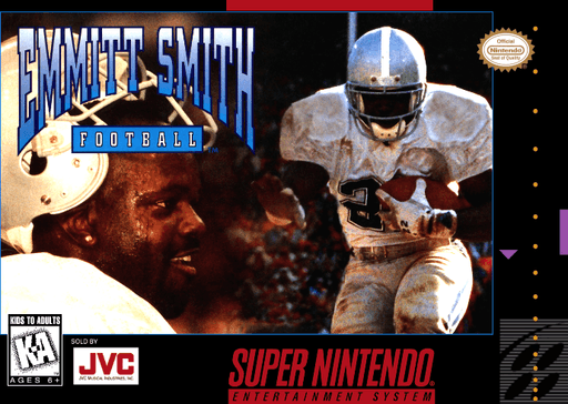 Emmitt Smith Football — обложка