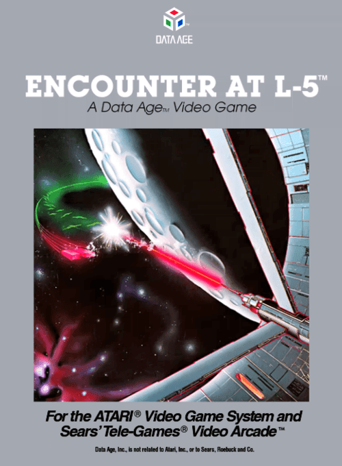 Encounter at L-5 — обложка