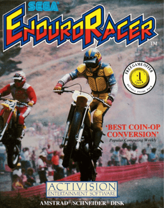 Enduro Racer — обложка