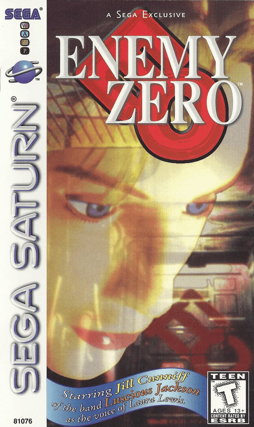 Enemy Zero — обложка
