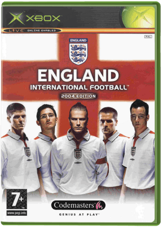 England International Football — обложка