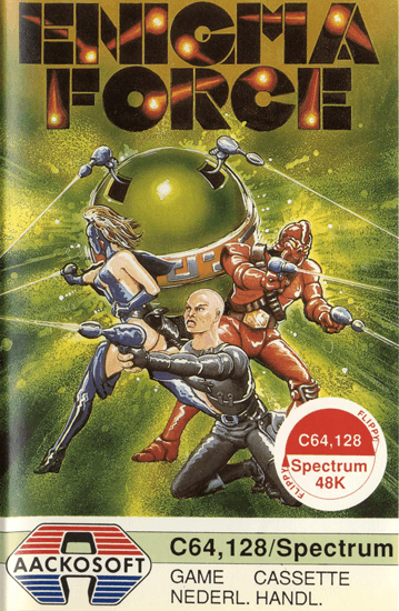 Enigma Force — обложка