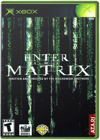 Enter the Matrix — обложка