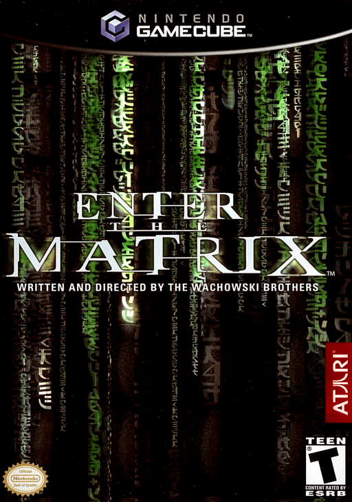 Enter the Matrix — обложка