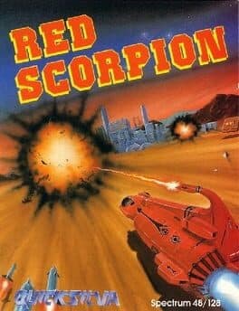 Red Scorpion — обложка