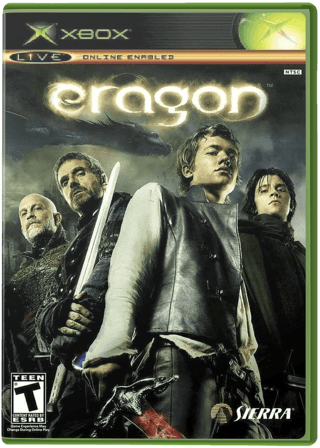 Eragon — обложка