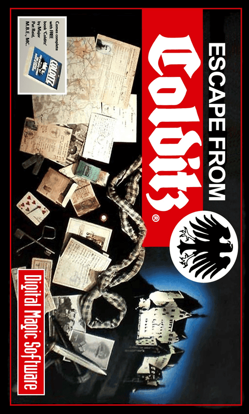 Escape from Colditz — обложка