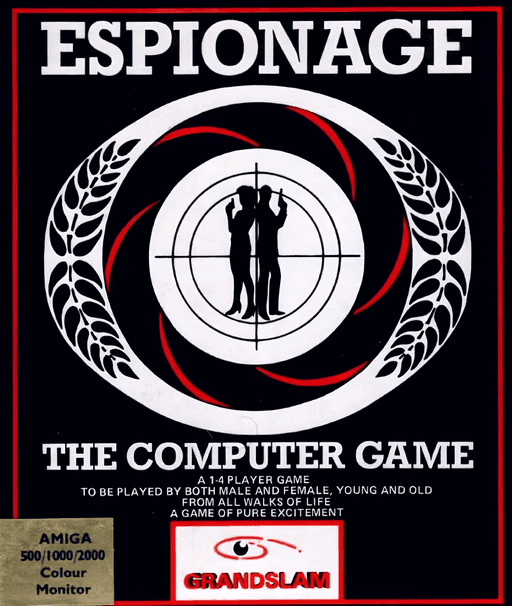 Espionage — обложка