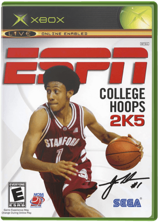 ESPN College Hoops 2K5 — обложка