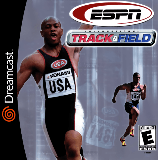 ESPN International Track & Field — обложка