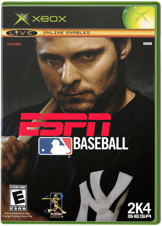 ESPN Major League Baseball — обложка
