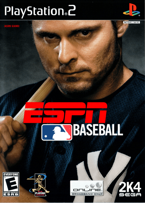 ESPN Major League Baseball — обложка