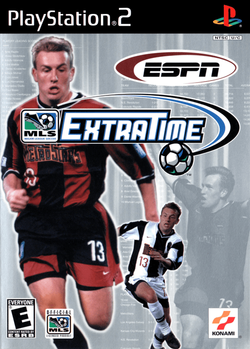 ESPN MLS ExtraTime — обложка