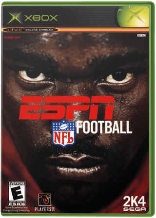 ESPN NFL Football — обложка