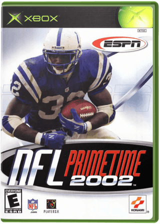 ESPN NFL PrimeTime 2002 — обложка