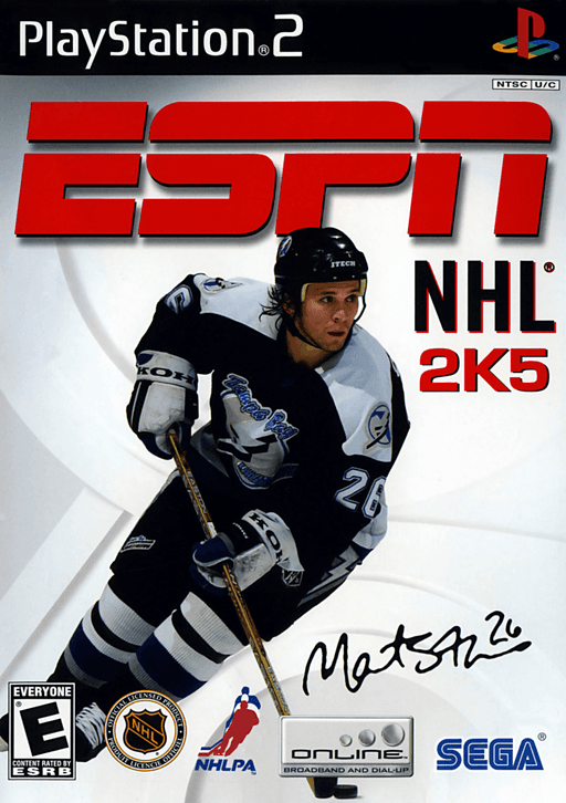 ESPN NHL 2K5 — обложка