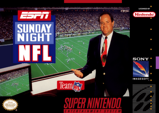 ESPN Sunday Night NFL — обложка