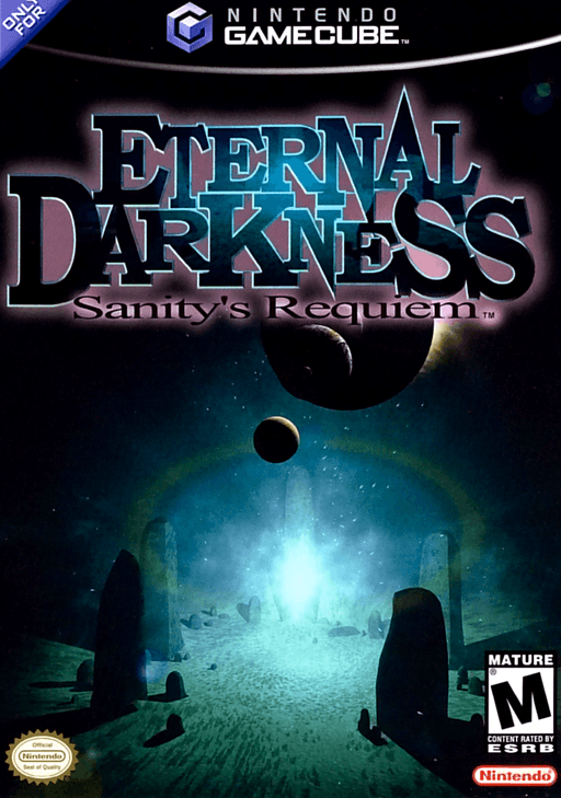 Eternal Darkness: Sanity's Requiem — обложка